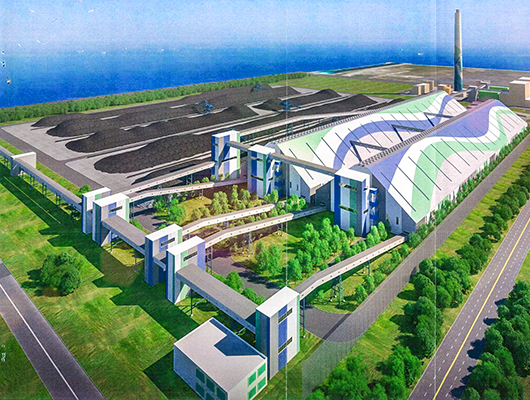 TPC Taichung Power Plant Coal Supply Betterment