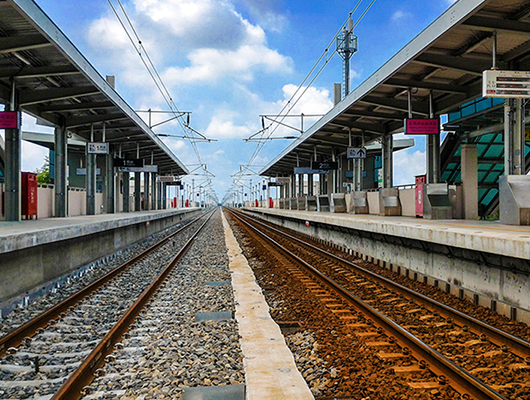 RB Chutien Linlou Elevated Railway Project