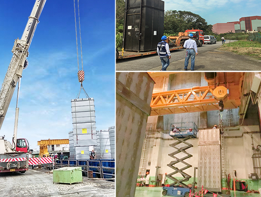 TPC Kuosheng NPP Cask Loading Pool Additional Racks Project