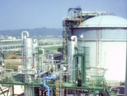 TFC CBS Ammonia Recovery Plant 