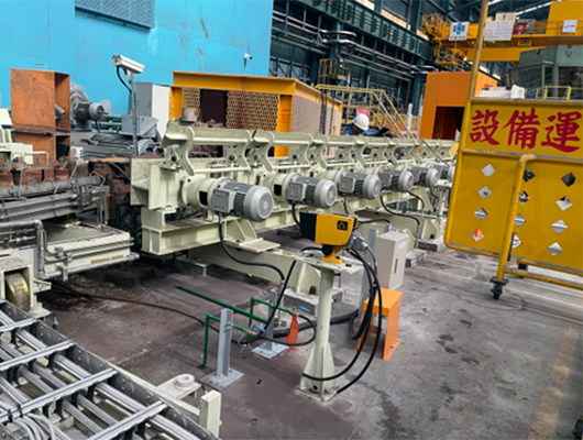 Straight Bar Extension at CSC's No.2 Bar Mill Phase C Project