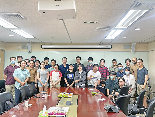 Uniting Academia and Industry: NTU Professor Hsieh Explores PECL's Advanced BIM Capabilities 
