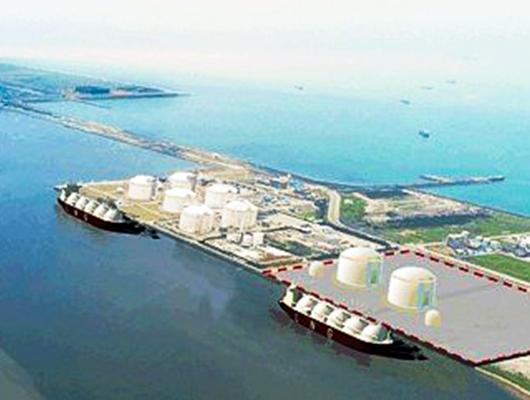 中油台中LNG接收站三期可行性研究及環評計畫