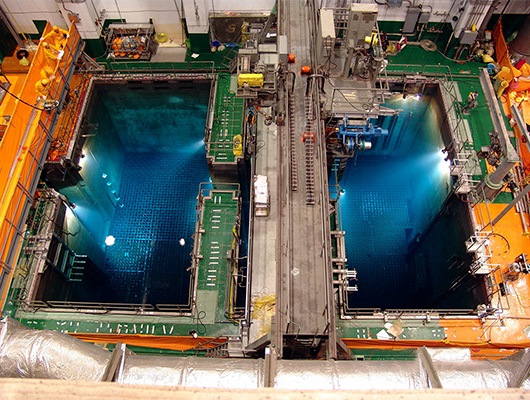 台電國聖核能二廠用過燃料池第二次貯存容量擴充工程