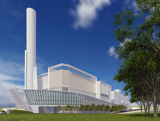 臺中市文山焚化廠興建營運移設計與專案/施工管理服務