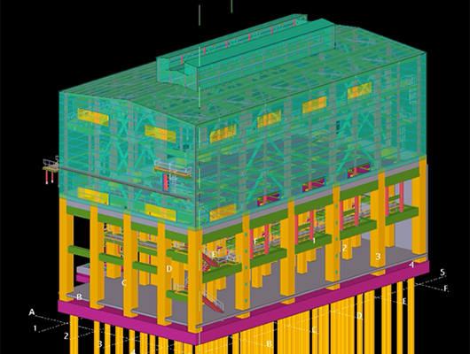 中鋼新一二階煉焦爐及煤化學工廠新建工程設計服務